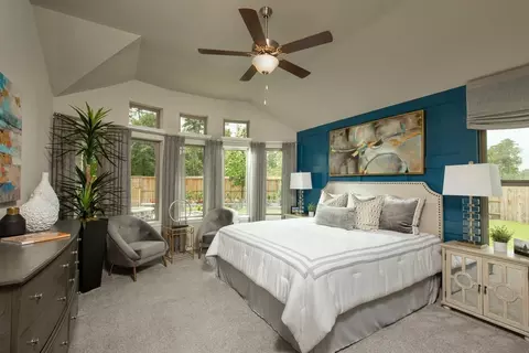 Bedroom - 407 Aztec Cave Dr, New Caney, TX 77357 photo 1 of 10
