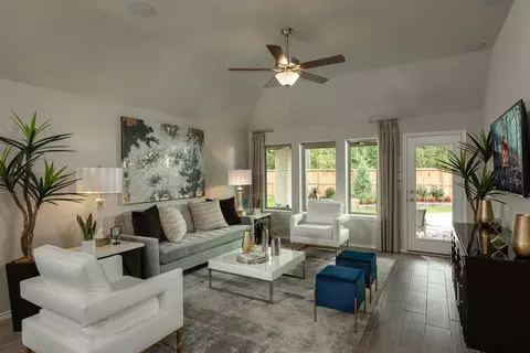 Living - 407 Aztec Cave Dr, New Caney, TX 77357 photo 1 of 2