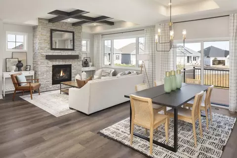 Dining - 6796 Bellflower Dr, Minnetrista, MN 55331 photo 1 of 2