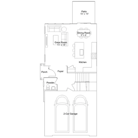 Floorplan - 25625 W Yorkshire Dr, Plainfield, IL 60544 photo 1 of 2