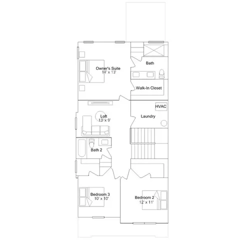 Floorplan - 25625 W Yorkshire Dr, Plainfield, IL 60544 photo 2 of 2