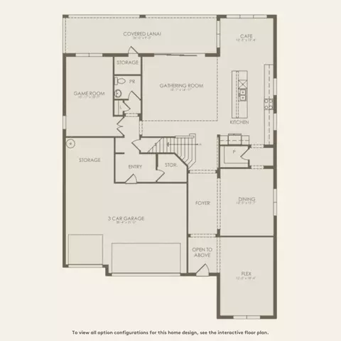 Floorplan - Corkscrew Road, Estero, FL 33928 photo 1 of 4