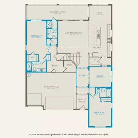 Floorplan - Corkscrew Road, Estero, FL 33928 photo 2 of 4