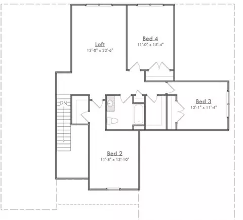 Floorplan - Landers Road, Madison, AL 35758 photo 2 of 2