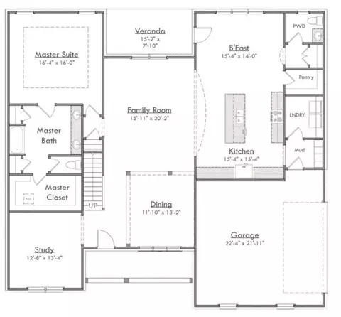Floorplan - Landers Road, Madison, AL 35758 photo 1 of 2