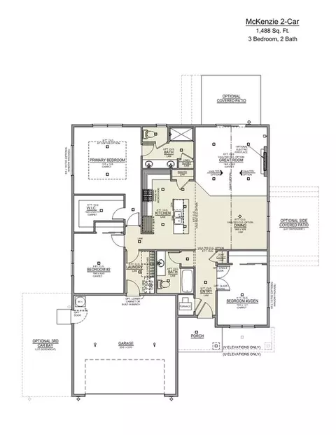 Floorplan - 545 Taft St, Umatilla, OR 97882 photo 1 of 1