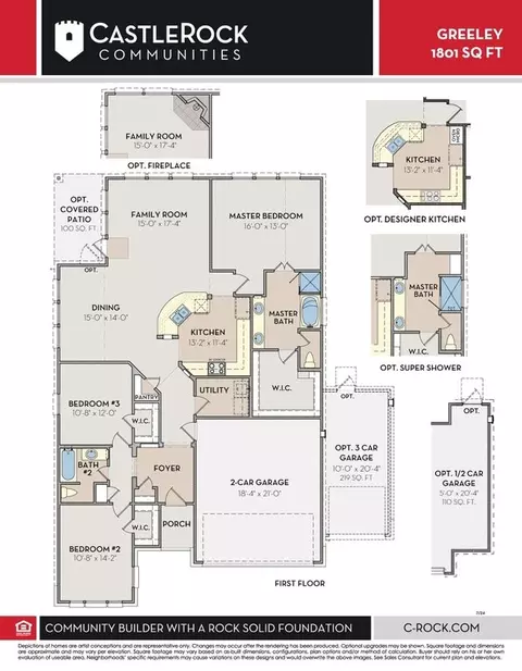 Floorplan - 7904 Pine St, Fairview, TN 37062 photo 1 of 1