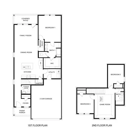 Floorplan - 1922 Calmshade Dr, Celina, TX 75009 photo 1 of 1