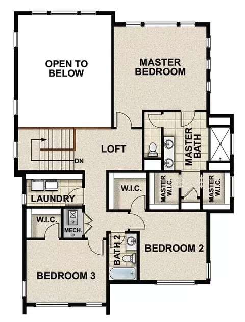 Floorplan - 2737 E Hayloft Ln, Heber, UT 84032 photo 2 of 3