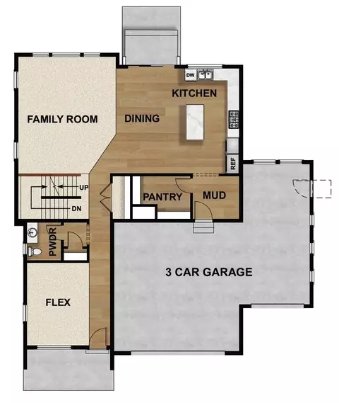 Floorplan - 2737 E Hayloft Ln, Heber, UT 84032 photo 1 of 3