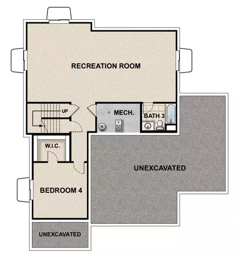 Floorplan - 2737 E Hayloft Ln, Heber, UT 84032 photo 3 of 3