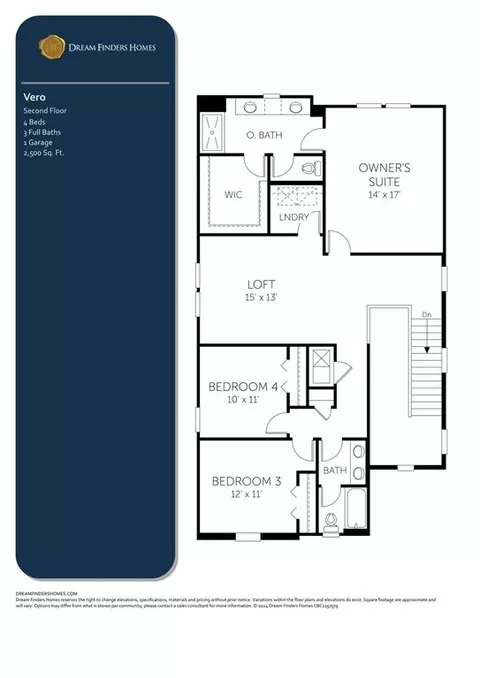 Floorplan - 14184 Epply Dr, Jacksonville, FL 32218 photo 2 of 2