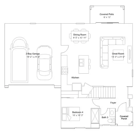 Floorplan - 69 W Fremont Pass, Apache Junction, AZ 85120 photo 1 of 2