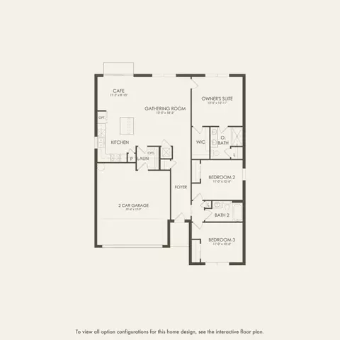 Floorplan - 42497 Cascade Dr, Punta Gorda, FL 33982 photo 1 of 1