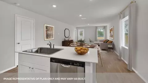 Kitchen - 336 Bollinger Blvd, Maxwell, TX 78656 photo 1 of 2