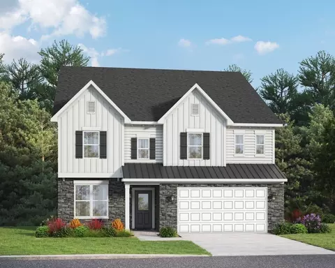7205 Blue Run Lane - Homesite 11, Raleigh, NC 27604