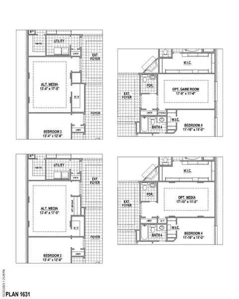 Floorplan - 2313 Junction Dr, Celina, TX 75009 photo 2 of 2