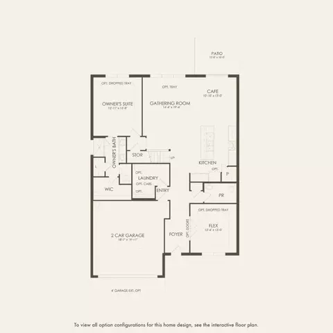Floorplan - 2028 Mossy Vine Ave, Saint Cloud, FL 34771 photo 1 of 2