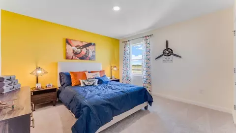 Bedroom - 3928 Magenta Pl, Saint Cloud, FL 34772 photo 8 of 11