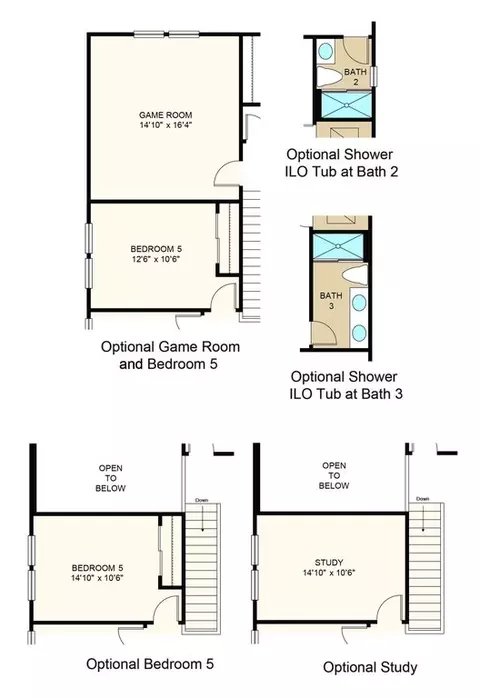 Floorplan - 5097 Lost Key Pl, Saint Cloud, FL 34771 photo 3 of 3