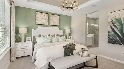 Bedroom - 5097 Lost Key Pl, Saint Cloud, FL 34771 photo 2 of 18