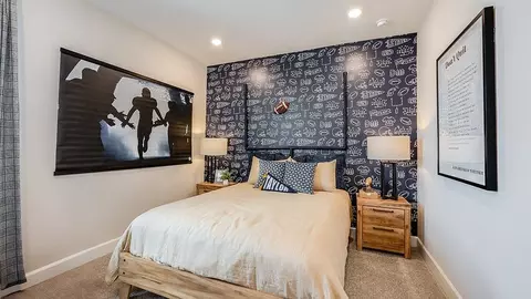 Bedroom - 5097 Lost Key Pl, Saint Cloud, FL 34771 photo 11 of 18