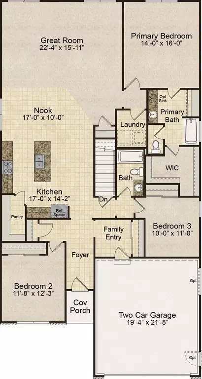 Floorplan - Everglades Dr, Ashland, MO 65010 photo 1 of 1