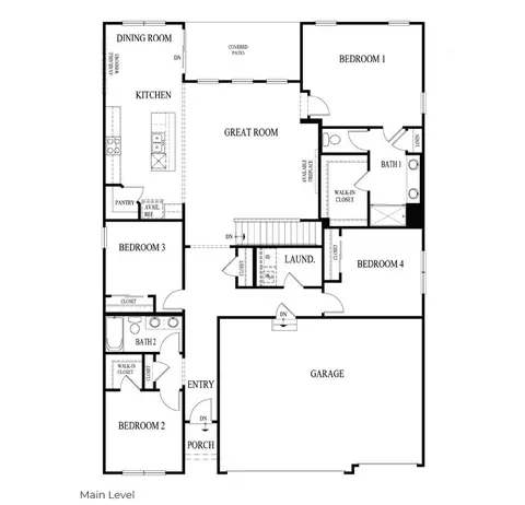 Floorplan - 14813 S Parkview Dr, Plainfield, IL 60544 photo 1 of 2