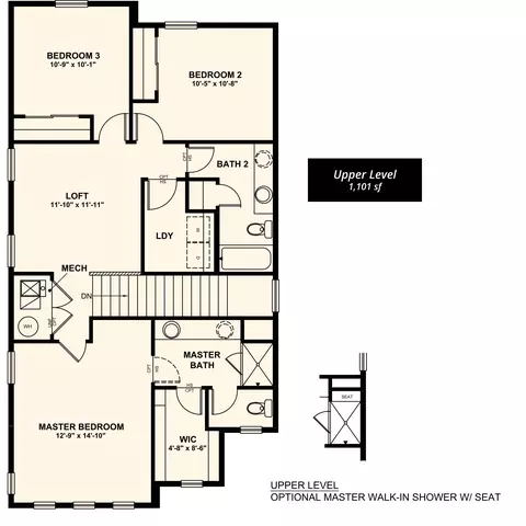 Floorplan - 8190 Lemon Grass Rd, Peyton, CO 80831 photo 2 of 2