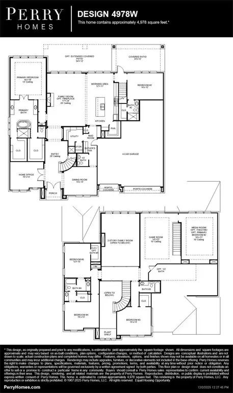 Floorplan - 10807 Linnaeus Ln, Cypress, TX 77433 photo 1 of 1