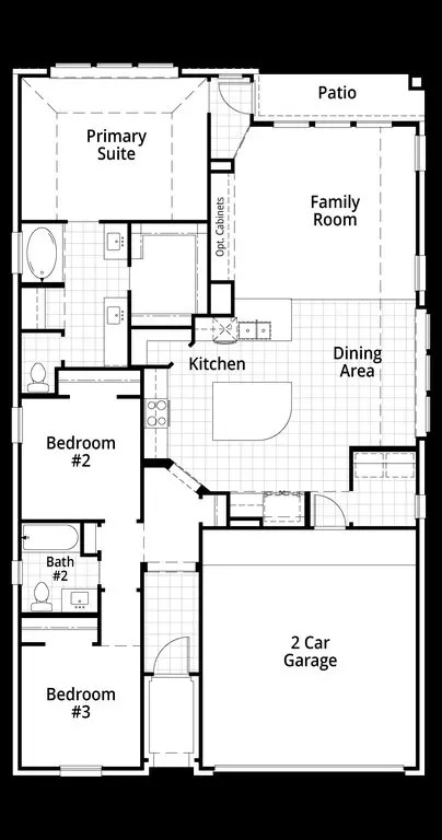 Floorplan - 12990 Soaring Forest Dr, Conroe, TX 77302 photo 1 of 1