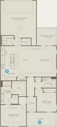 Floorplan - 461 Walleye Blvd, Bluffton, SC 29909 photo 1 of 1