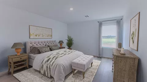 Bedroom - Blackberry Ridge Dr., Mcloud, OK 74851 photo 1 of 3
