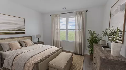 Bedroom - Blackberry Ridge Dr., Mcloud, OK 74851 photo 2 of 3