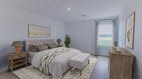 Bedroom - Blackberry Ridge Dr., Mcloud, OK 74851 photo 1 of 3