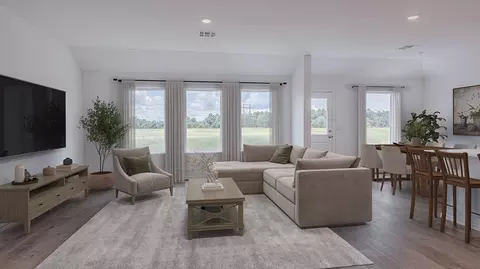 Living - Blackberry Ridge Dr., Mcloud, OK 74851 photo 1 of 2