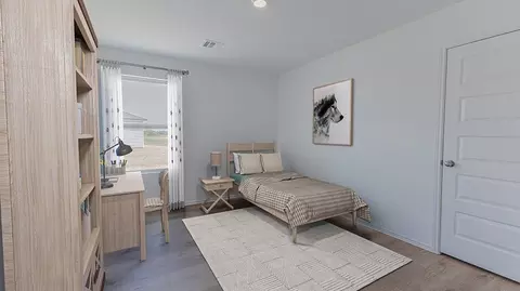Bedroom - Blackberry Ridge Dr., Mcloud, OK 74851 photo 3 of 3