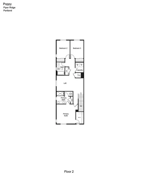Floorplan - 3887 SW 38th St, Gresham, OR 97080 photo 2 of 2