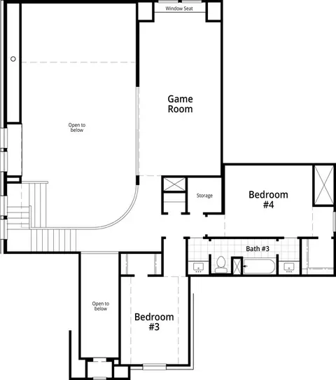 Floorplan - 325 Vale Run, Kyle, TX 78640 photo 2 of 2