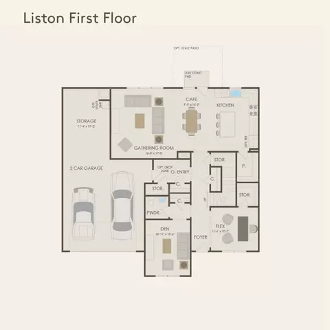 Floorplan - 2311 Harbins Rd, Dacula, GA 30019 photo 1 of 2
