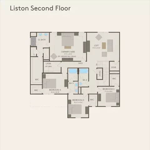 Floorplan - 2311 Harbins Rd, Dacula, GA 30019 photo 2 of 2