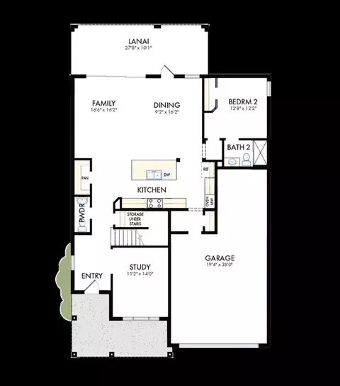 Floorplan - 5677 Coopers Hawk Ct, Saint Cloud, FL 34772 photo 1 of 2