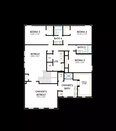 Floorplan - 5677 Coopers Hawk Ct, Saint Cloud, FL 34772 photo 2 of 2