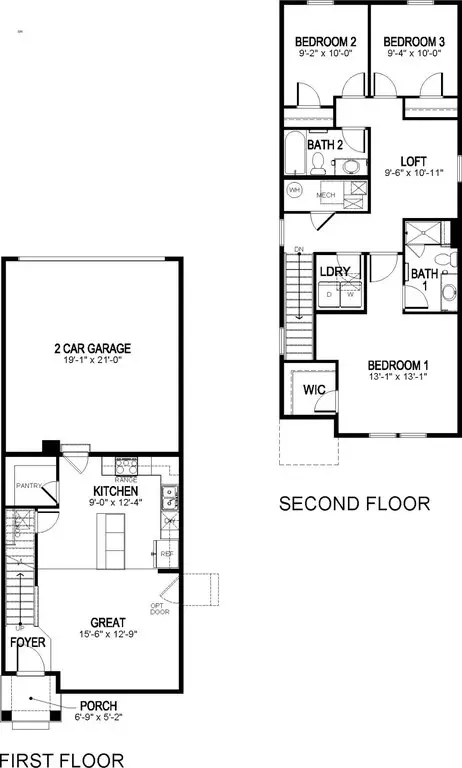 Floorplan - 331 Fiord Way, Severance, CO 80550 photo 1 of 1