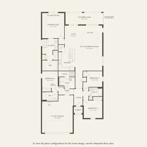 Floorplan - 42497 Cascade Dr, Punta Gorda, FL 33982 photo 2 of 2
