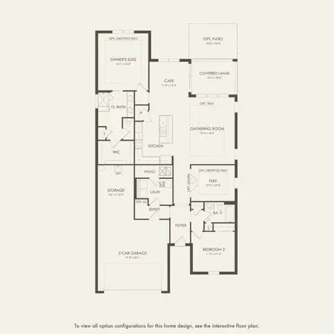 Floorplan - 42497 Cascade Dr, Punta Gorda, FL 33982 photo 1 of 2