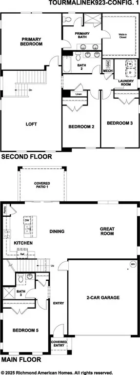 Floorplan - 14522 Banks Ct, Parrish, FL 34219 photo 1 of 1