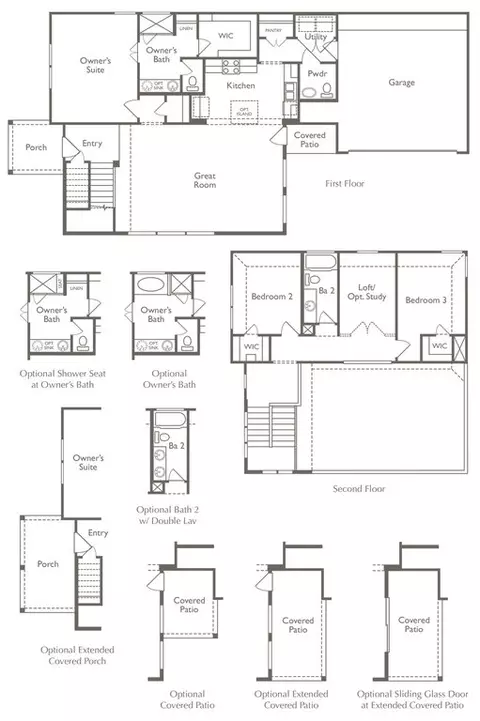 Floorplan - 168 Rieber Rd, Kyle, TX 78640 photo 1 of 1