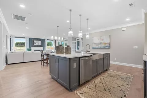 Kitchen - 1229 Carrington Dr, Stanley, NC 28164 photo 7 of 16