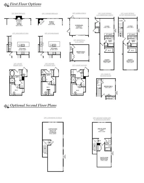 Floorplan - 1229 Carrington Dr, Stanley, NC 28164 photo 2 of 2